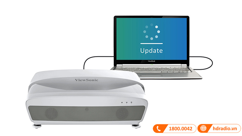 Máy chiếu ViewSonic LS831WU 