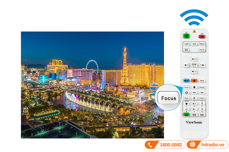 Máy chiếu ViewSonic LS831WU 