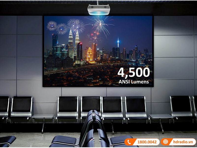 máy chiếu ViewSonic LS831WU