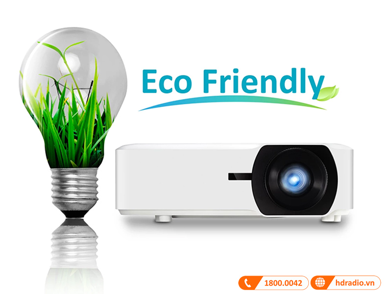 Máy Chiếu ViewSonic LS850WU	