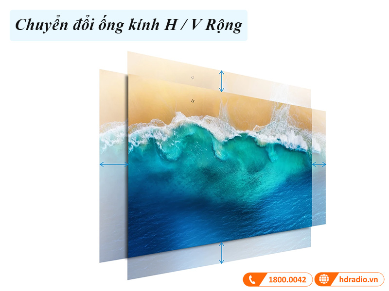 Máy Chiếu ViewSonic LS850WU	