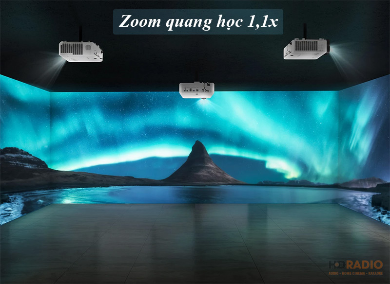 Máy chiếu ViewSonic LS860WU
