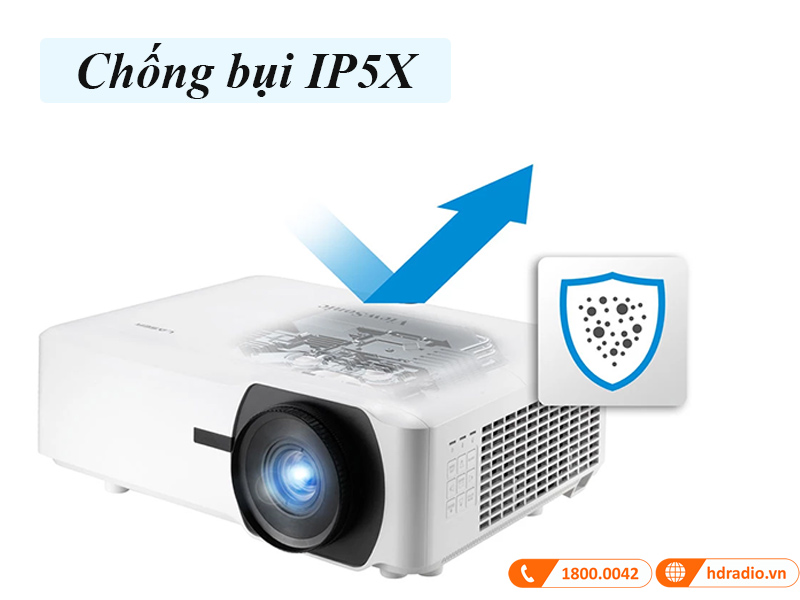 Máy chiếu ViewSonic LS860WU