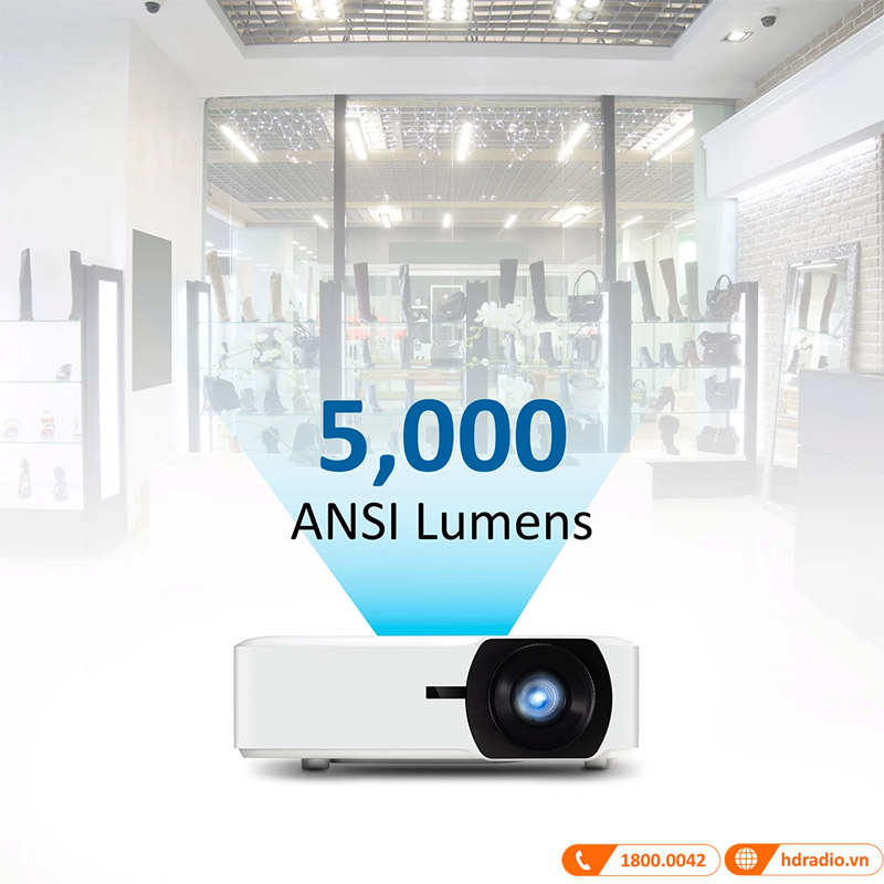 Máy chiếu ViewSonic LS860WU