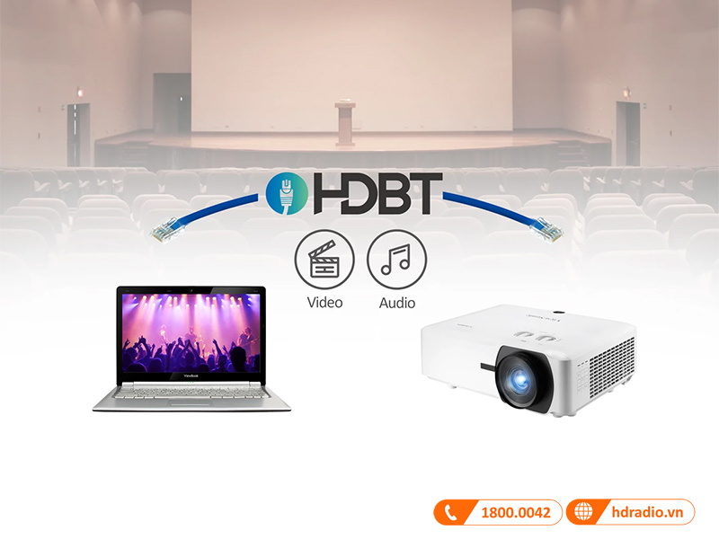 Máy chiếu ViewSonic LS860WU