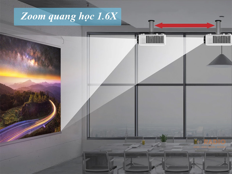 Máy chiếu ViewSonic LS920WU