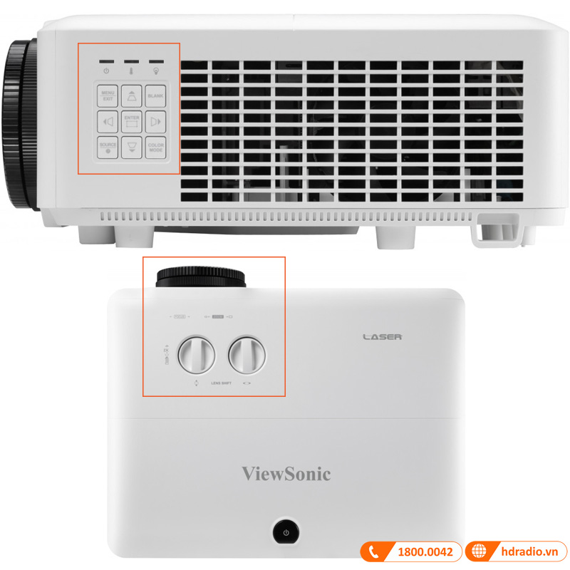 Máy chiếu Viewsonic LS920WU