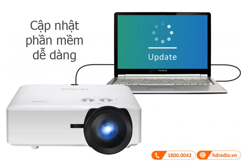 Tinh nang ViewSonic LS921WU