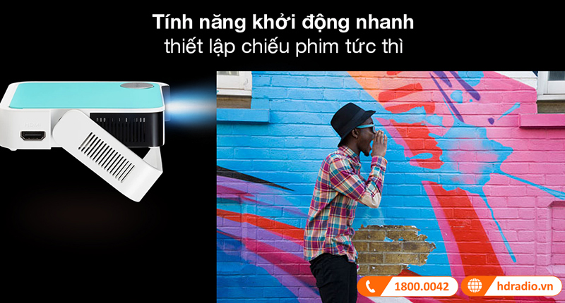 Máy chiếu ViewSonic M1 Mini