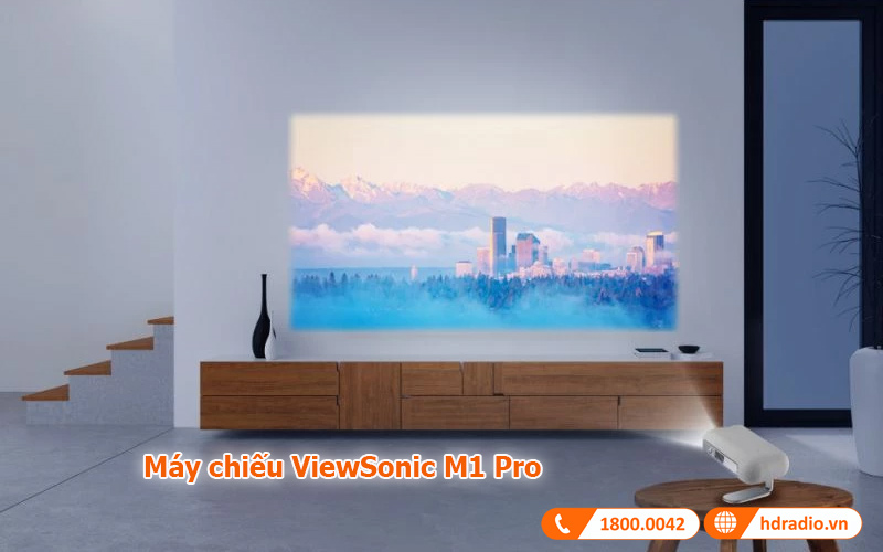 Máy chiếu LED ViewSonic M1 Pro