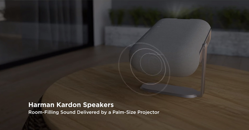 Âm thanh máy chiếu ViewSonic M1 Pro