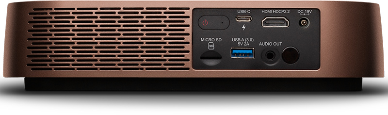 ket noi may chieu viewsonic m2