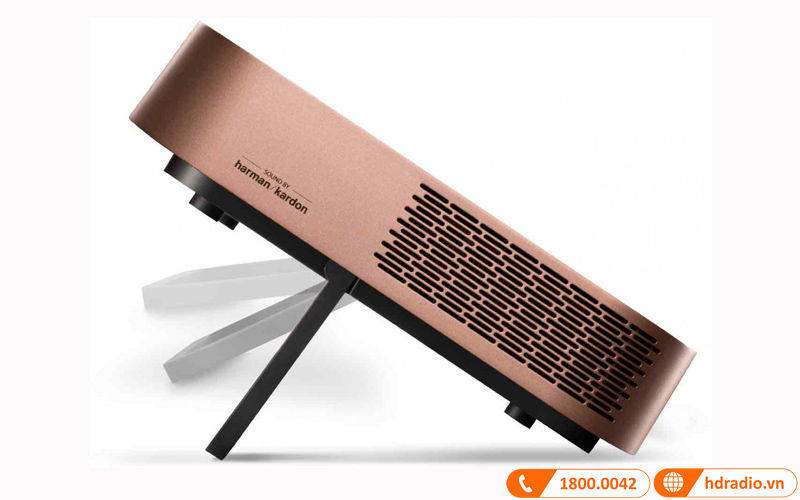 thiet ke may chieu viewsonic m2w