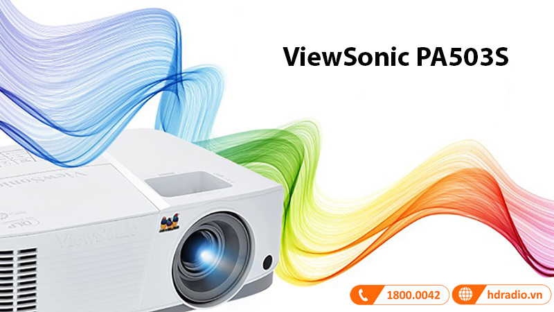 Máy chiếu ViewSonic PA503S
