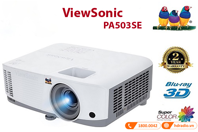 Máy chiếu ViewSonic PA503SE