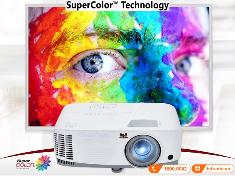 Máy chiếu ViewSonic PA503SE