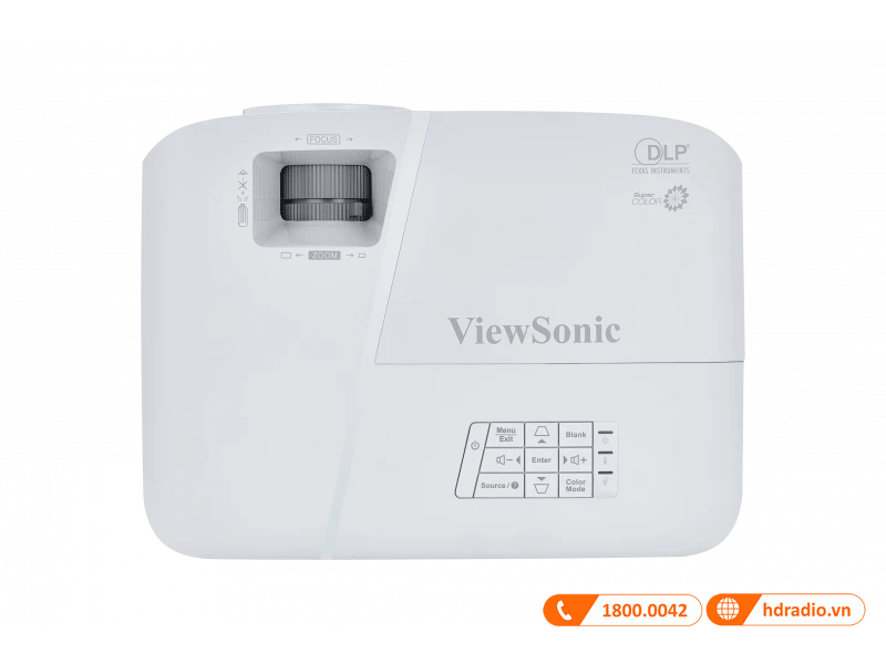 Điều khiển các nút Viewsonic PA503SP