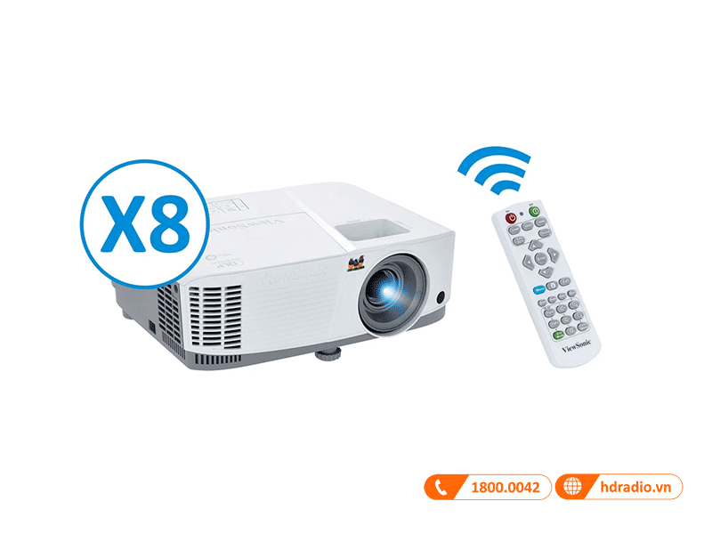 Điều khiển máy chiếu Viewsonic PA503SP