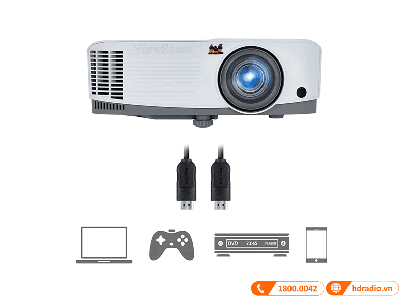 HDMI máy chiếu Viewsonic PA503SP