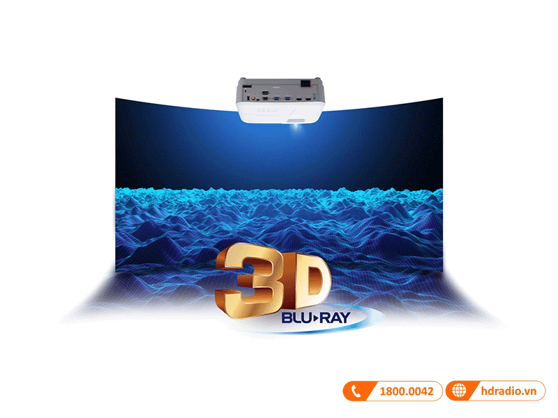 Hình 3D máy chiếu Viewsonic PA503SP
