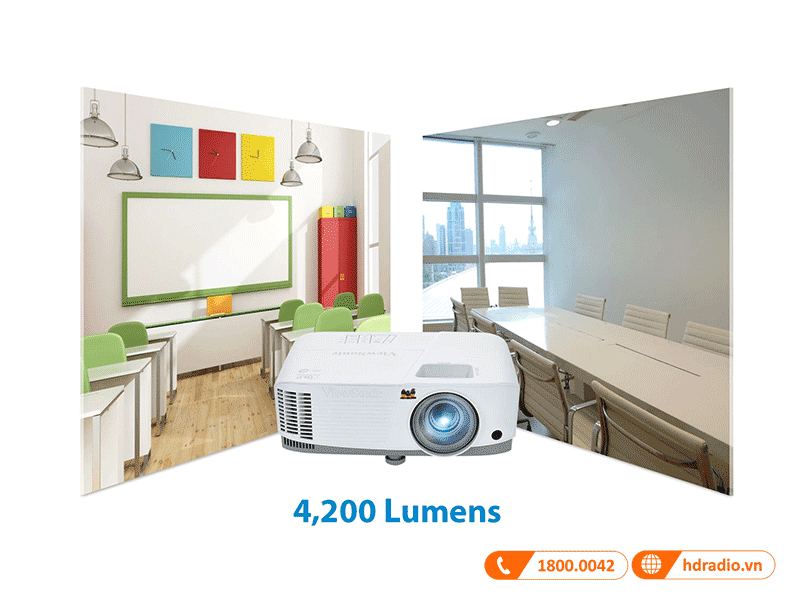 Hình ảnh máy chiếu Viewsonic PA503SP