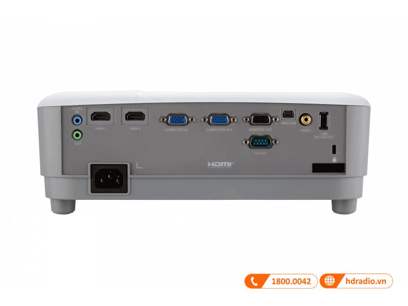 Kết nối máy chiếu Viewsonic PA503SP