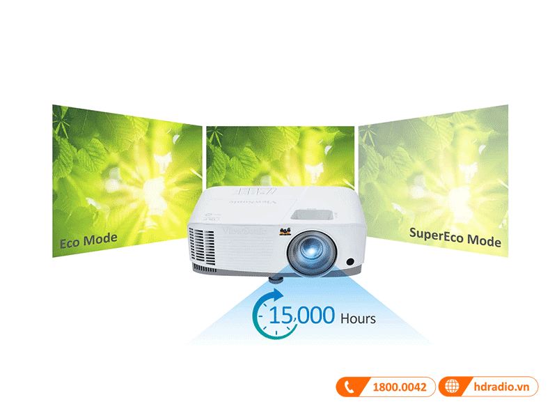 Tuổi thọ máy chiếu Viewsonic PA503SP