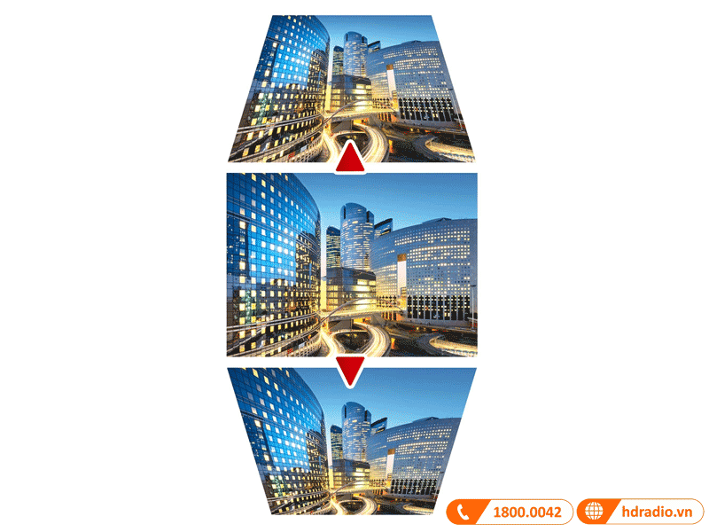 Chỉnh nâng cao máy chiếu Viewsonic PA503X-2