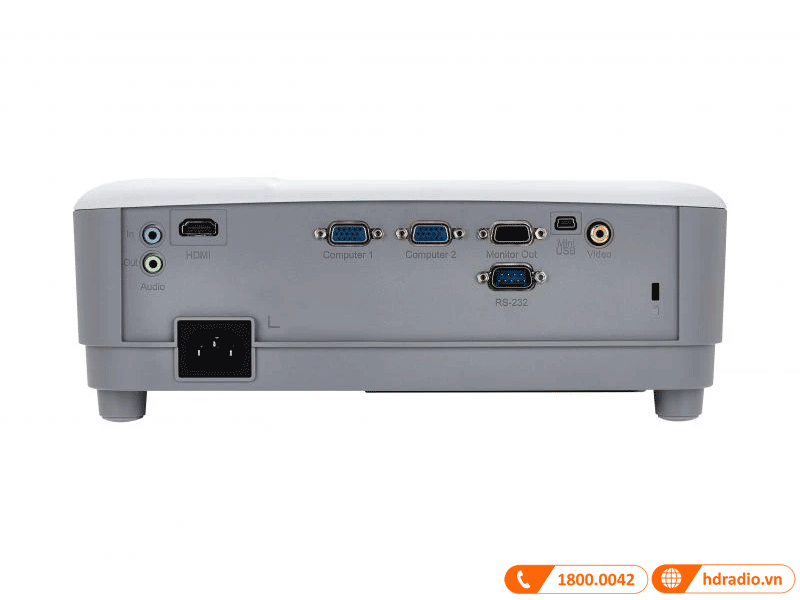 Kết nối máy chiếu Viewsonic PA503X-2