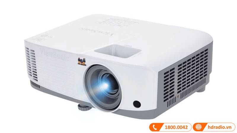 Thiết kế máy chiếu Viewsonic PA503X-2