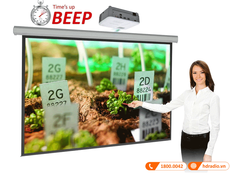 Quản lý thời gian máy chiếu Viewsonic PA503X