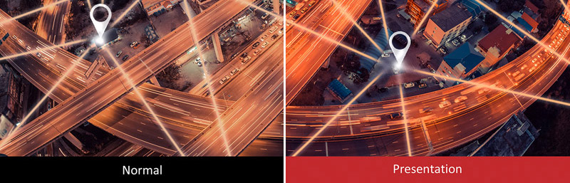 cac che do hinh anh may chieu viewsonic pa503xb