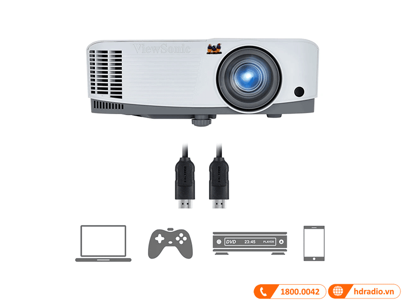 HDMI máy chiếu Viewsonic PA503XP