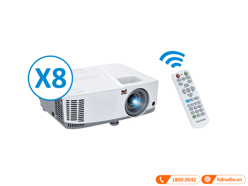Điều khiển từ xa máy chiếu Viewsonic PA503XP