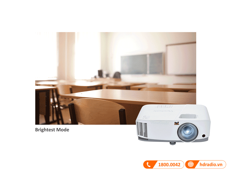 Trải nghiệm xem máy chiếu Viewsonic PA503XP