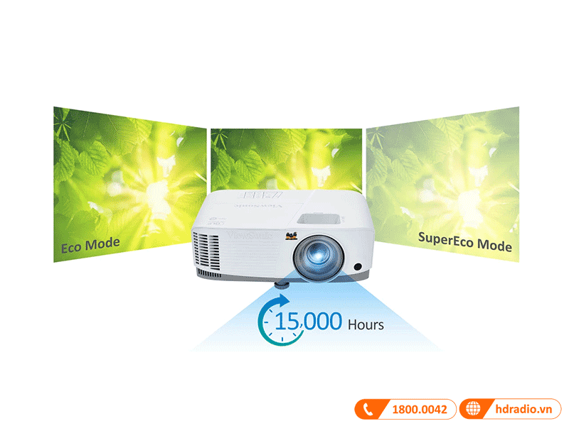 Tuổi thọ dài máy chiếu Viewsonic PA503XP