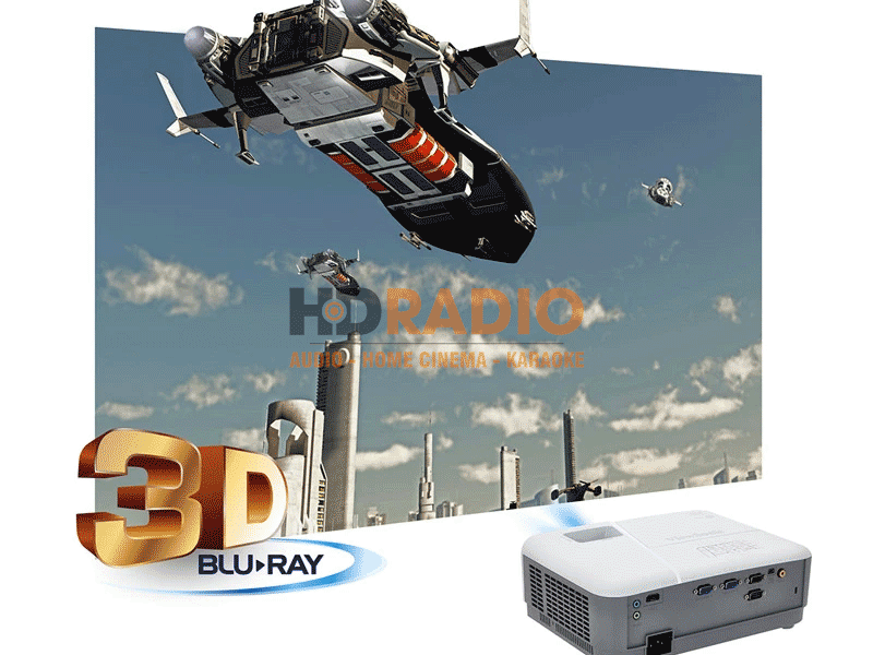 Ảnh 3D máy chiếu PG603W