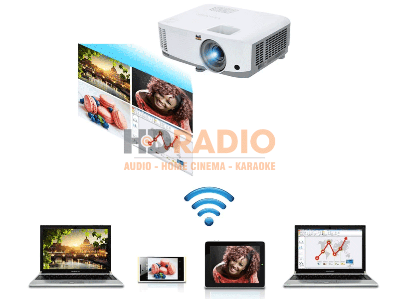 Chiếu không dây máy chiếu Viewsonic PG603X