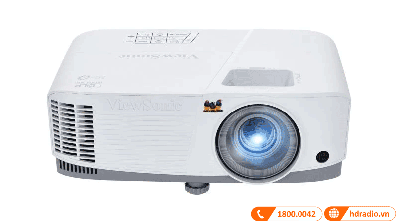Thiết kế máy chiếu Viewsonic PG603X