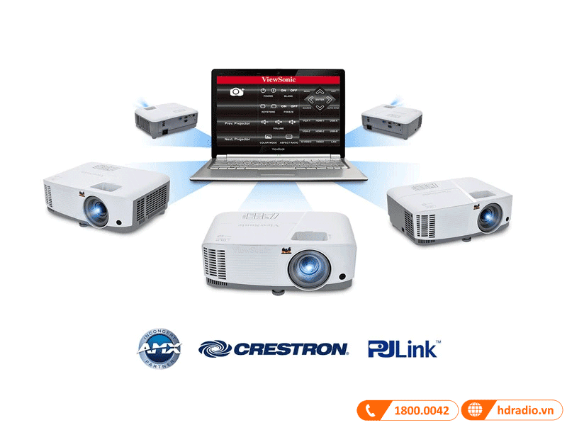 Quản lý máy chiếu Viewsonic PG603X