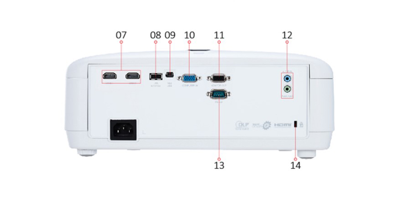 Máy chiếu Viewsonic PG700WU