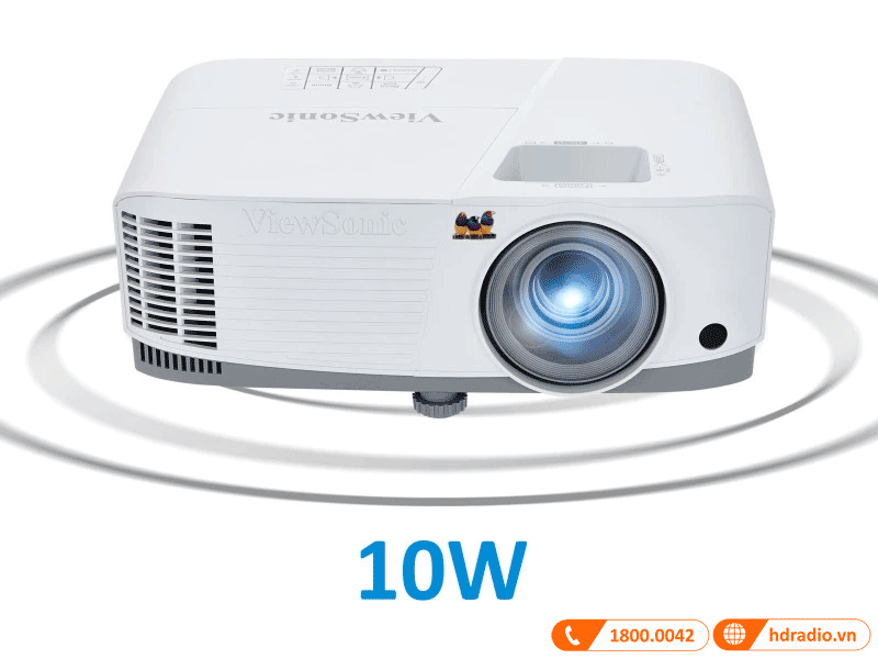 Âm thanh máy chiếu Viewsonic PG707X