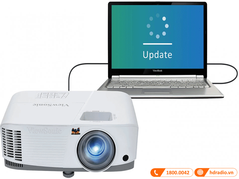 Cập nhật phần mềm máy chiếu Viewsonic PG707X