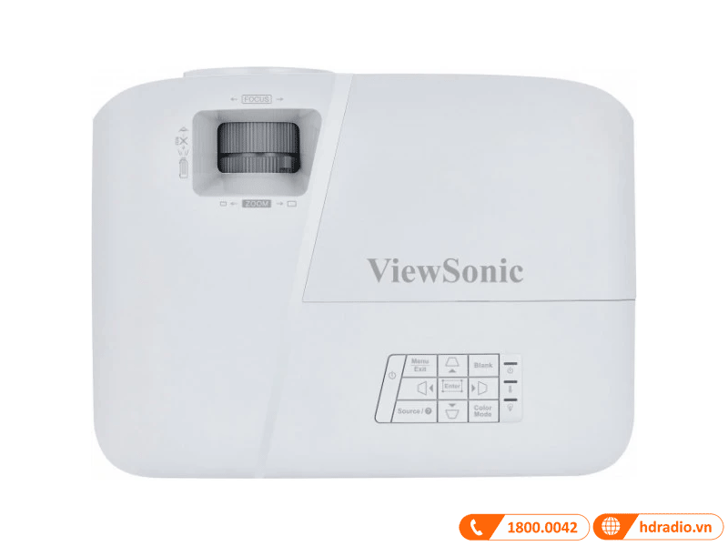 Điều khiển nút máy chiếu Viewsonic PG707X