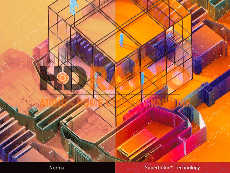 SuperColor máy chiếu Viewsonic PG707X