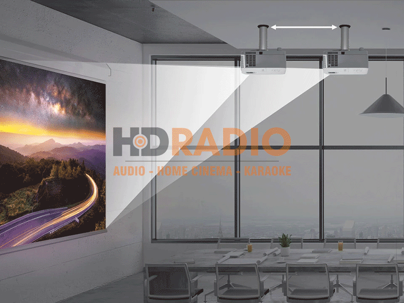 Thích nghi môi trường máy chiếu Viewsonic PG707X