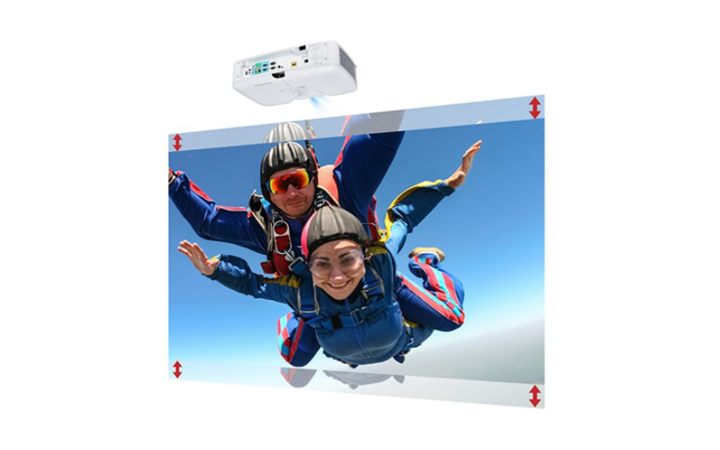 Cài đặt máy chiếu Viewsonic PG800HD