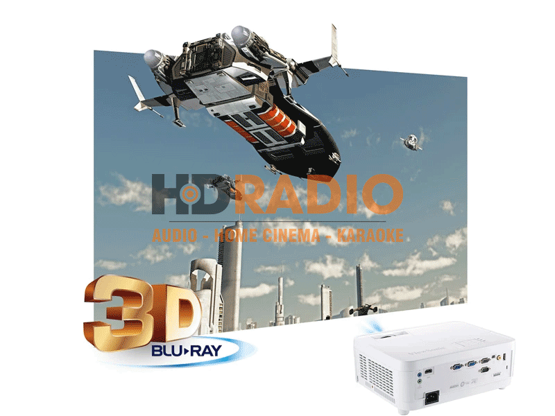 Ảnh 3D máy chiếu Viewsonic PS501W