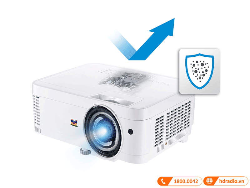 Chống bụi máy chiếu Viewsonic PS501X