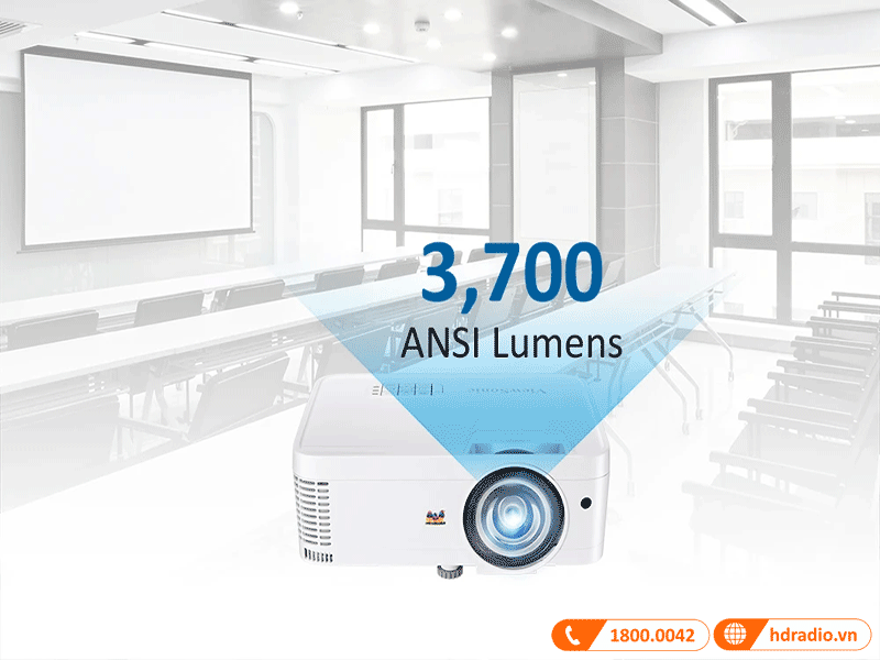 Ảnh đẹp Máy chiếu Viewsonic PS600W